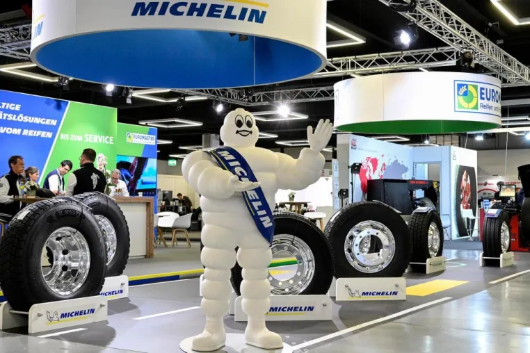 Bild: Der französische Reifenhersteller Michelin setzt seine Lieferungen nach Russland trotz Sanktionen