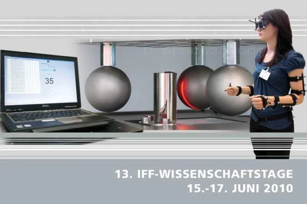 Fraunhofer IFF lädt zu den 13. IFF-Wissenschaftstagen nach Magdeburg Bild: Fraunhofer IFF lädt zu den 13. IFF-Wissenschaftstagen nach Magdeburg