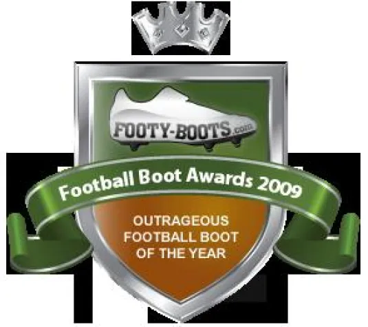 Bild: Footy-Boots Award 2009 geht an NOMIS