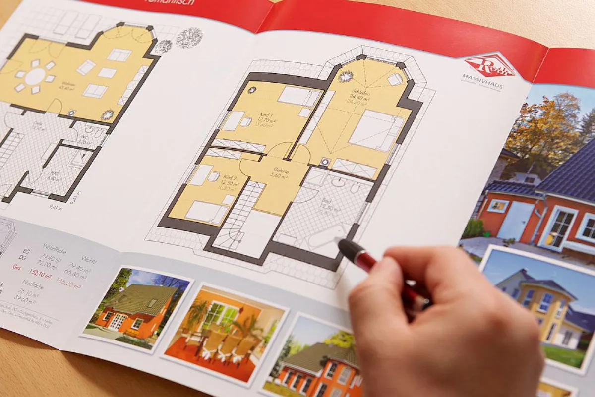 Der Traum vom eigenen Haus beginnt mit der richtigen Planung. Am 24. Februar können beim ?Tag der of