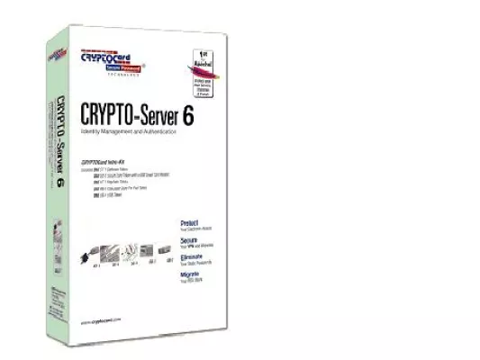 Bild: CRYPTOCARD IN FRANKFURT,  LINUXWORLD 15.-19. NOV. 2005