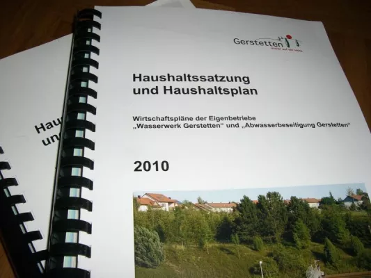 Bild: ödp-Haushaltsrede in Gerstetten: Vorausschauend und positiv, statt resignierend und untergangsverliebt