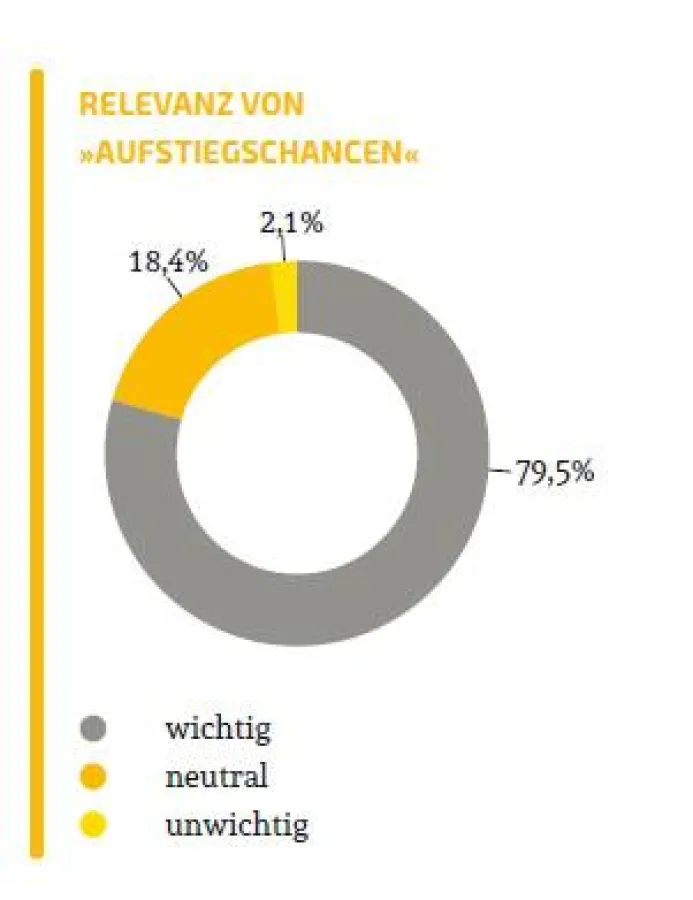Relevanz von Aufsstiegschancen