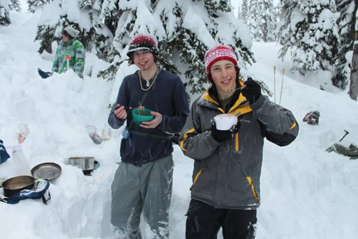 Outdoor Education an Schulen in Kanada