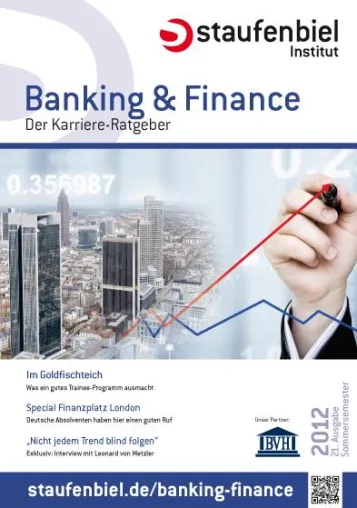 Jobs und Bewerbungstipps für Studenten und Absolventen mit Finance-Schwerpunkt Bild: Jobs und Bewerbungstipps für Studenten und Absolventen mit Finance-Schwerpunkt