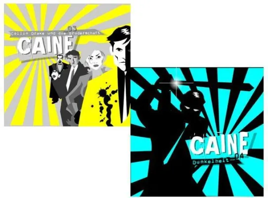 Bild: Auftrag nach Maß für Hörspiel-Serien-Killer Caine. Fortsetzung der Hörspiel-Reihe am 23. März erschienen