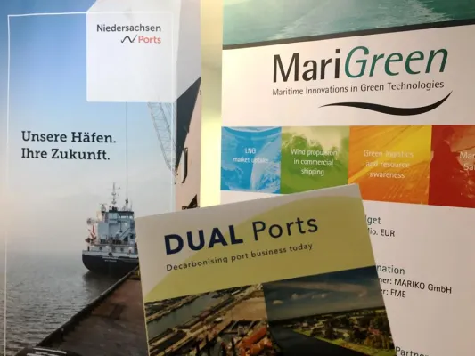 Bild: Klimaschutz in der maritimen Wirtschaft: Durch Partnerschaft zum Ziel