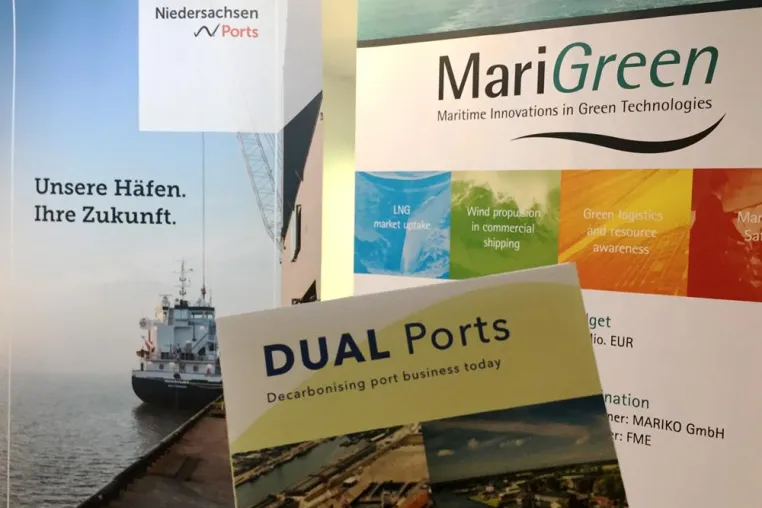 Klimaschutz in der maritimen Wirtschaft: Durch Partnerschaft zum Ziel Bild: Klimaschutz in der maritimen Wirtschaft: Durch Partnerschaft zum Ziel