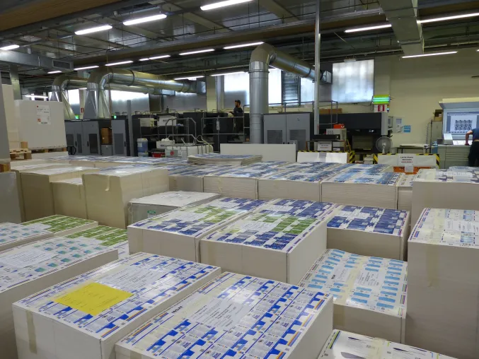 Bild: ERP und Warenwirtschaft in der Druckerei mit anpassbarer Software im Griff