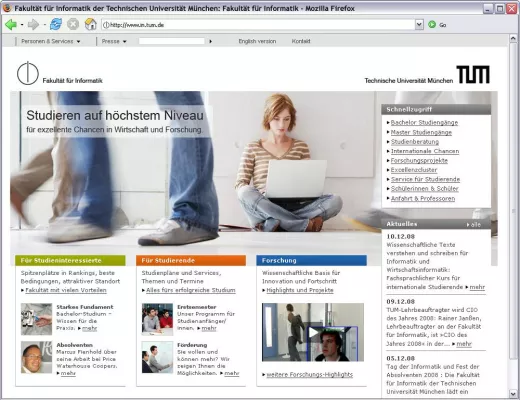 Bild: Internet nicht nur für Informatiker