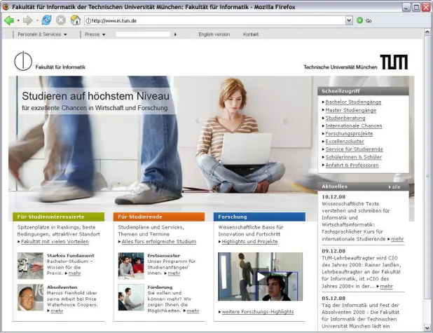 Bild: Internet nicht nur für Informatiker