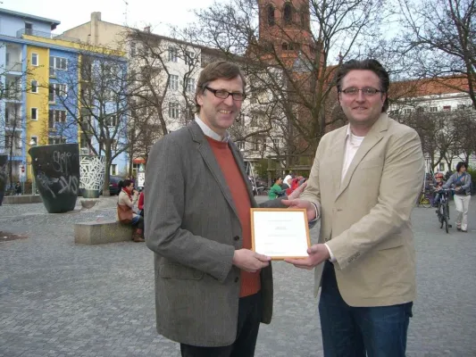 Bild: Medienpreis 2010 geht an Radiomoderator Jürgen König