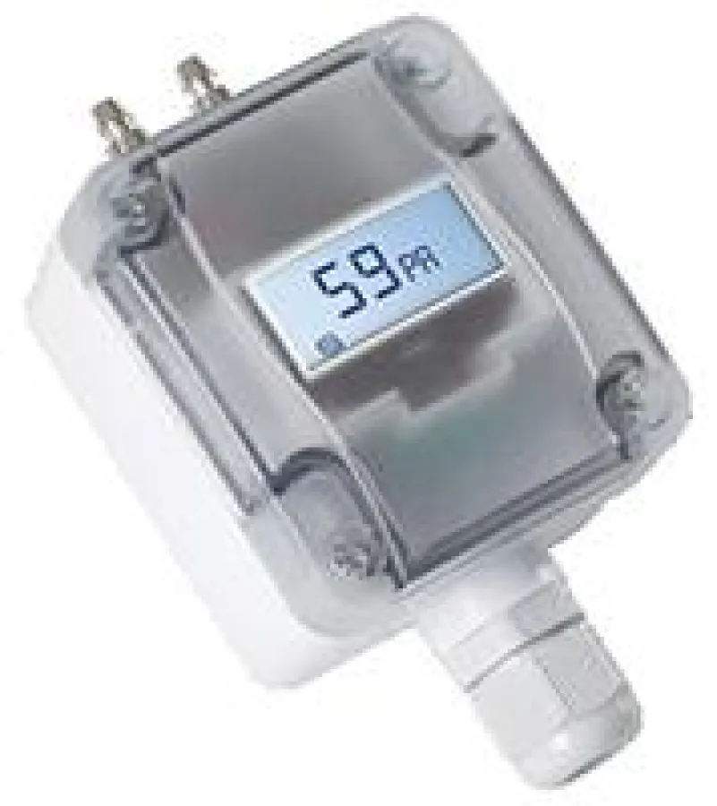 Eines der S+S Messehighlights: der Modbus-fähige Druckmessumformer PREMASGARD® 1210