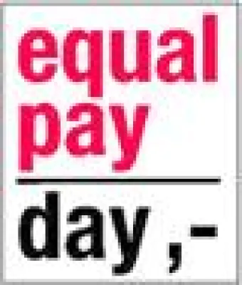 Bild: 1. Schweizer Equal Pay Day am 10. März 2009