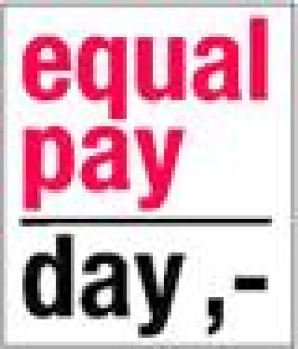 Bild: 1. Schweizer Equal Pay Day am 10. März 2009