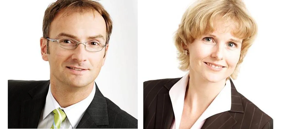 Neu im Management-Team von Mercuri Urval: Dr. Volker Löffler und Dr. Tatiana Paterna