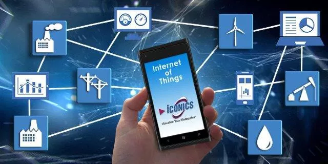 Bild: Iconics präsentiert Azure-based IOT Analytics Solutions Hannover Messe 2016