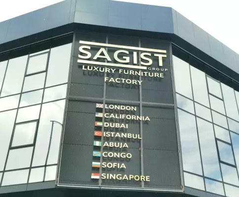 Bild: Sagist Group Luxury Furniture eröffnet einen luxuriösen Showroom in München-Schwabing