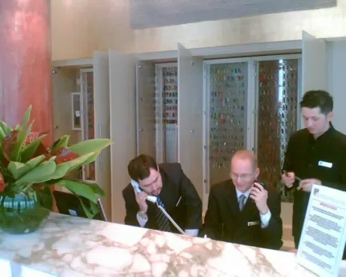 Bild: Schlüsselkontrolle in der Immobilienverwaltung