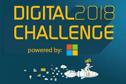 Bild: Digital Challenge - 10 Studententeams, 5 Unternehmen und alle gewinnen.