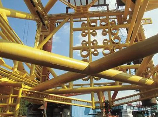 Bild: Ceramic Polymer: NORSOK M-501 - Die Beschichtungen für höchste Offshore Anforderungen