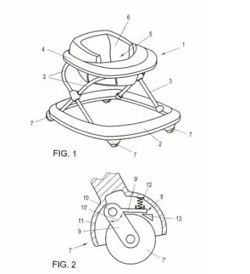 Neue Erfindung entschärft die Kinderfalle Lauflernhilfe Bild: Neue Erfindung entschärft die Kinderfalle Lauflernhilfe