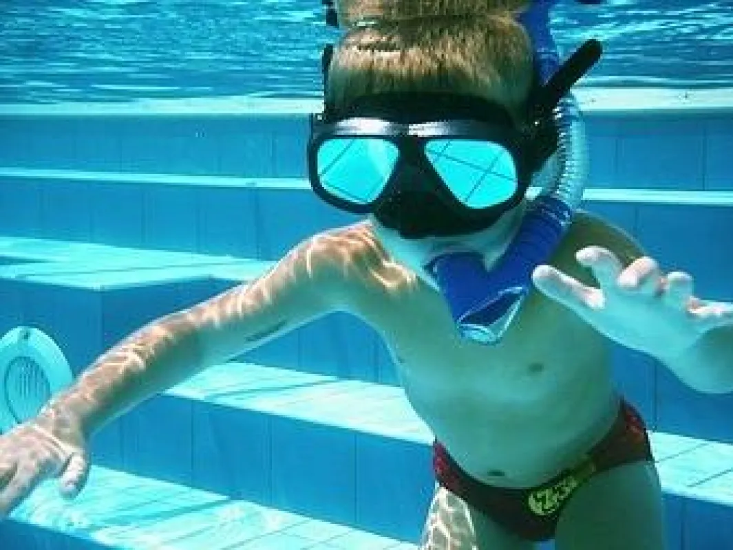 Schwimmbad statt Strand
