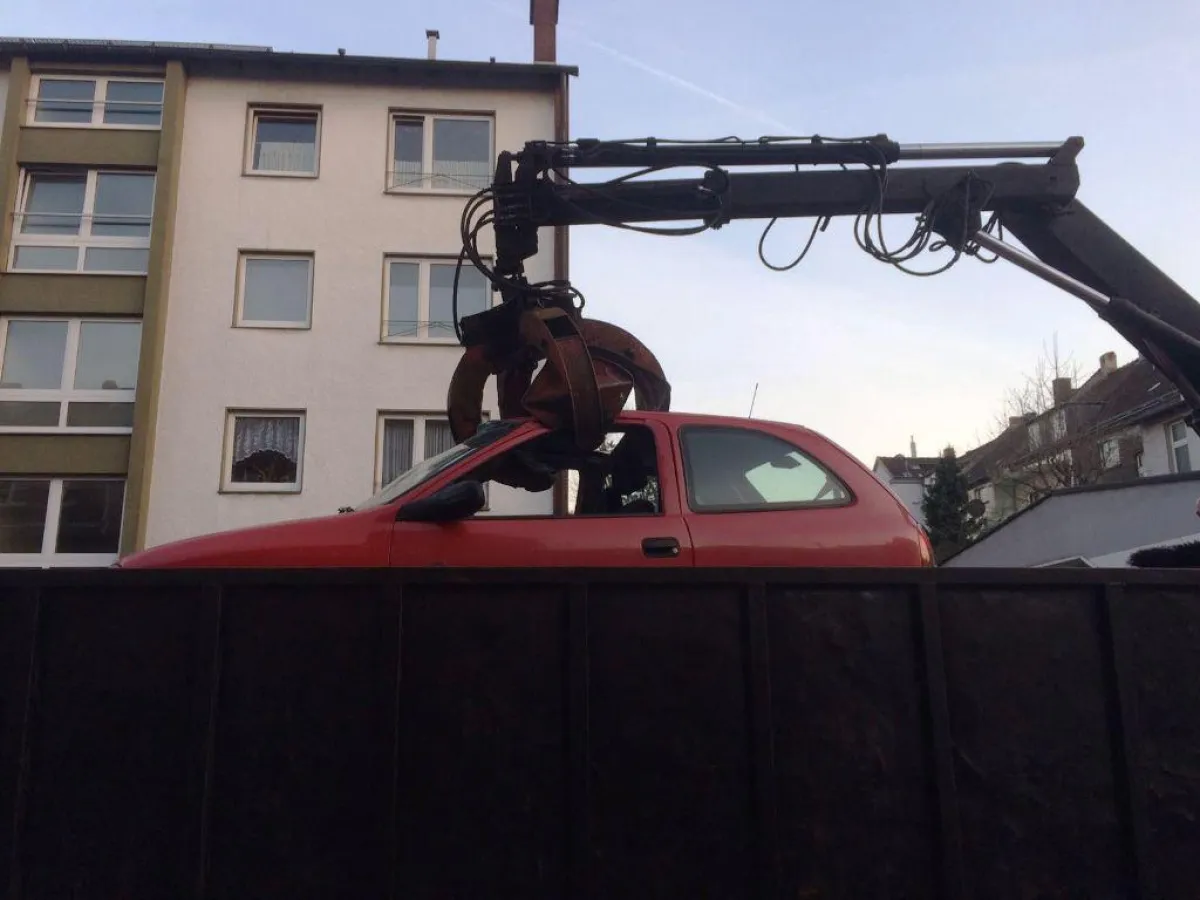 Autoverschrottung und Schrottauto Abholung