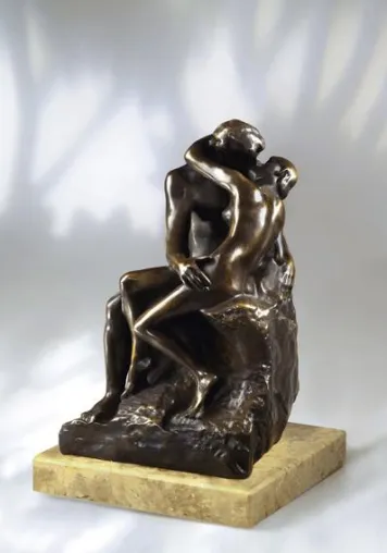 Bild: Auguste Rodin– Ikonen sinnlicher Liebe