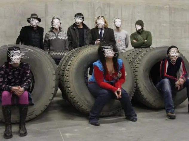 meraner gruppe + Ugo Dossi mit "I" in Wien Bild: meraner gruppe + Ugo Dossi mit "I" in Wien