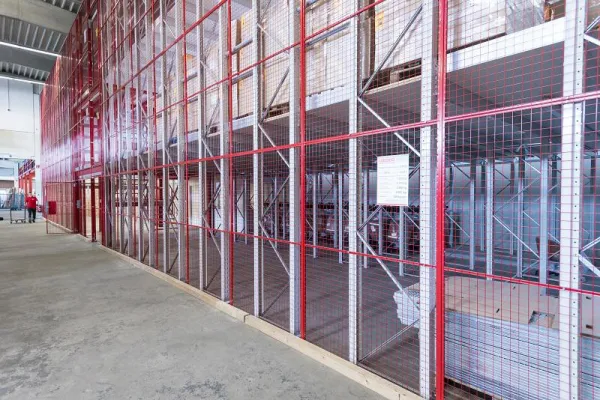 Bild: Berger erweitert Aktenlager bei Spedition Hirsch