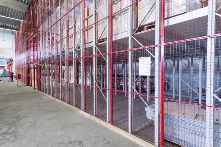 Bild: Berger erweitert Aktenlager bei Spedition Hirsch