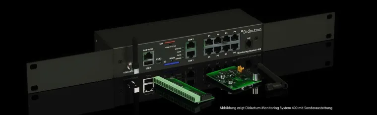 Bild: IT-Überwachungssystem für Serverraum & Rechenzentrum