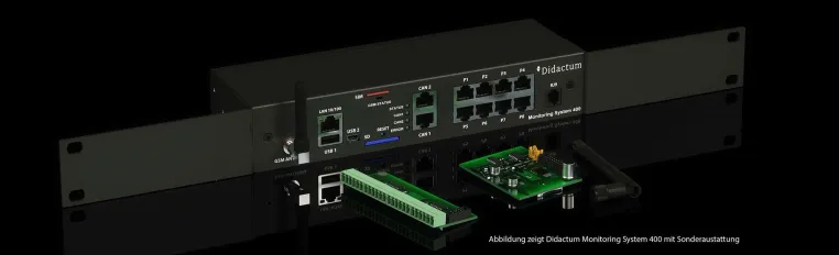 Bild: IT-Überwachungssystem für Serverraum & Rechenzentrum