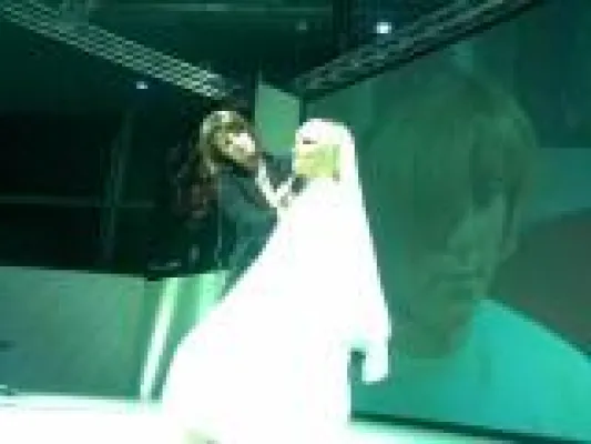 Bild: Hair & Beauty 2007: Patricia Normann zeigt zusammen mit den Intercoiffuren die aktuellen Frisuren-Trends