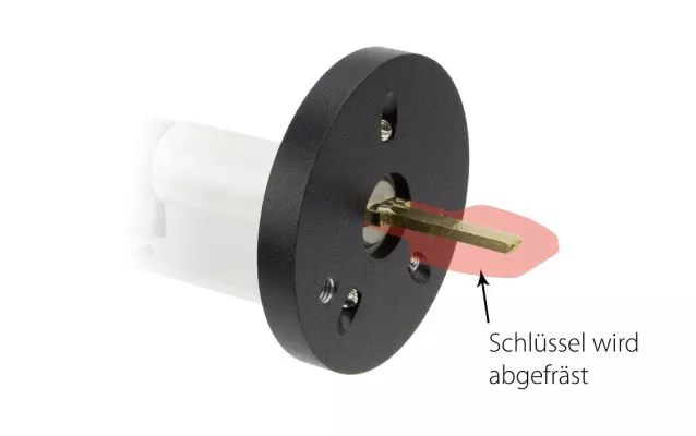 Bild: News: Smartes Türschloss Danalock V3 mit bestehendem Schließzylinder verwendbar