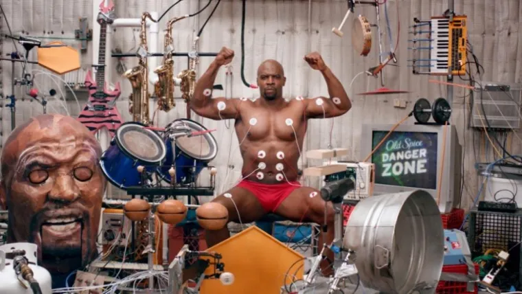 Bild: Vimeo und Old Spice Muscle Music