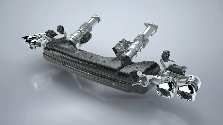 Bild: Tenneco liefert Abgassystem für 2020 Chevrolet Corvette