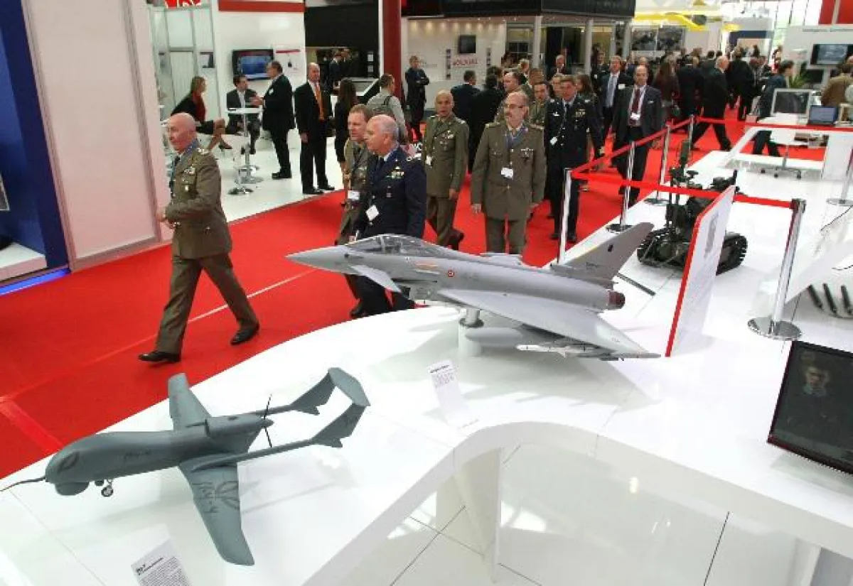 Die MSPO ist nach Paris und London die drittgrößte Militärmesse in Europa.