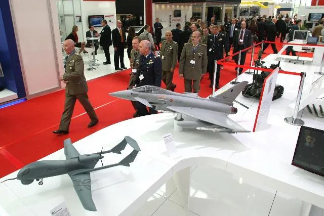 Bild: MSPO – 22. Internationale Messe für Militärtechnik im September 2014
