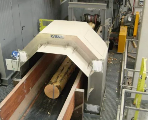 Bild: Neuer Cassel Metalldetektor hilft Holzindustrie beim Geldsparen