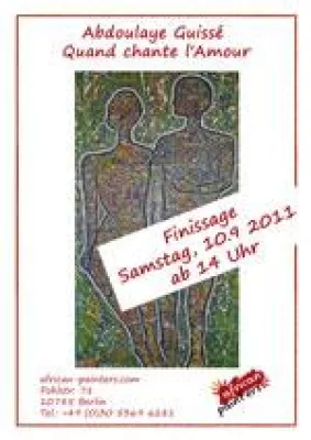 Bild: Noch Plätze frei - Kunstworkshop für Jugendliche mit 2 zeitgenössischen afrikanischen Künstlern