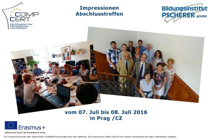 Bild: Abschlusstreffen im Projekt CompCert in Prag