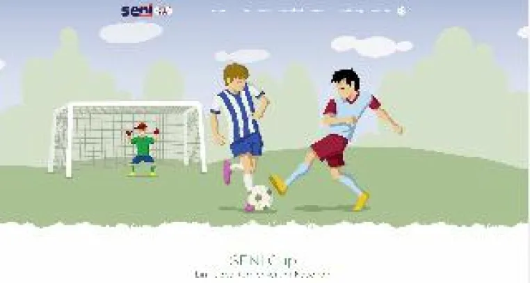 Bild: Offizielle SENI Cup Webseite online