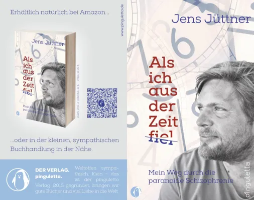 Bild: Zehn Jahre Albtraum: Mein Weg durch die paranoide Schizophrenie“ von Jens Jüttner