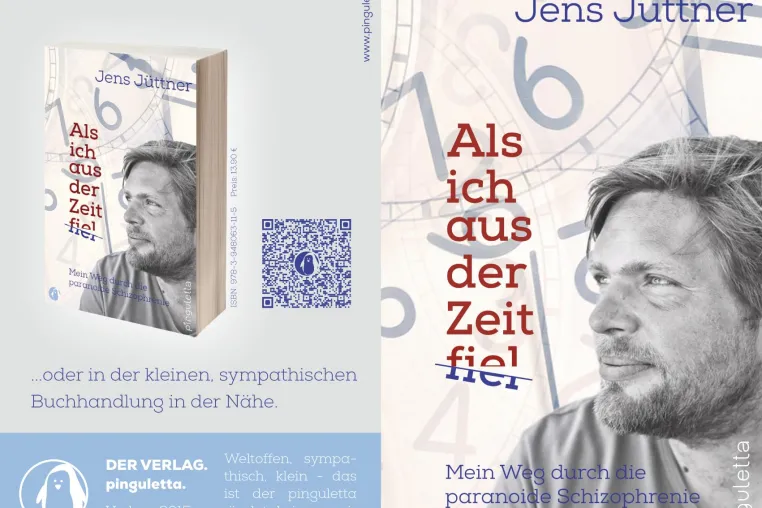 Bild: Zehn Jahre Albtraum: Mein Weg durch die paranoide Schizophrenie“ von Jens Jüttner