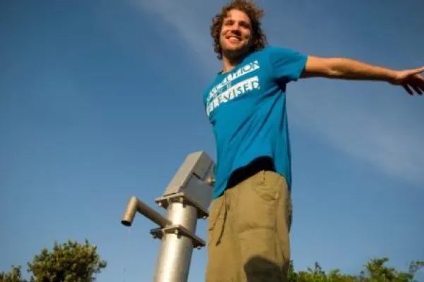 Bild: Prominente Unterstützung für die Hamburger Bio-Brotbox - Benny Adrion und Gabriela Gottschalk als Botschafter