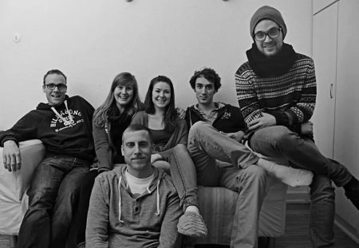 Studenten im Studiengang Multimedia Production