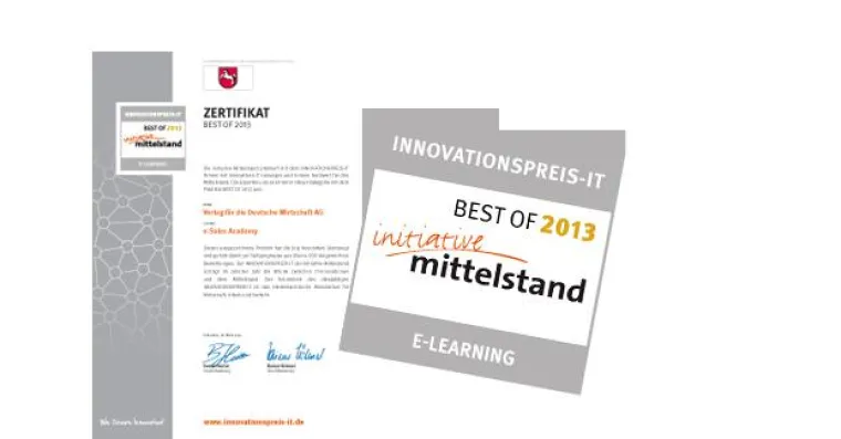 Bild: Erfolgreiches 1. Jahr für die e-Sales Academy