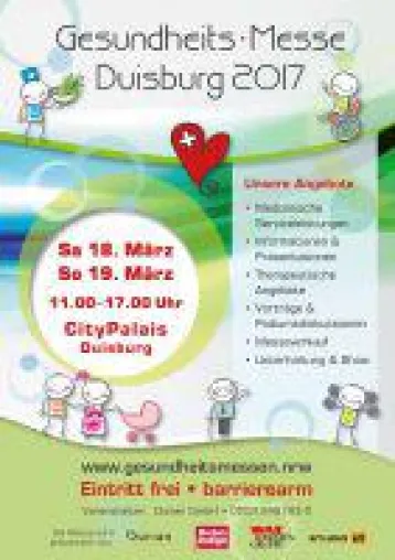 Bild: Gesundheitsinformationen aus erster Hand auf der Gesundheits.Messe.Duisburg